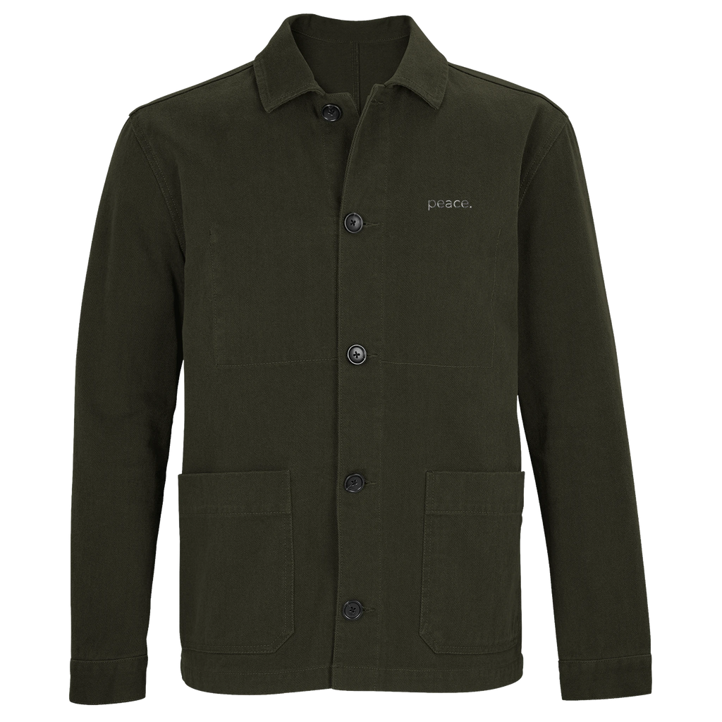 peace. · Embroidered Adult Premium Jacket - BM ink.