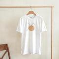 Adult T-Shirt · Drum Set (Light) White - BM ink.