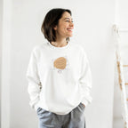 Adult Sweatshirt · Audio Cassette Wrinkled Tape - BM ink.