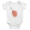 Baby Bodysuit · Acoustic Guitar (Bold) White - BM ink.