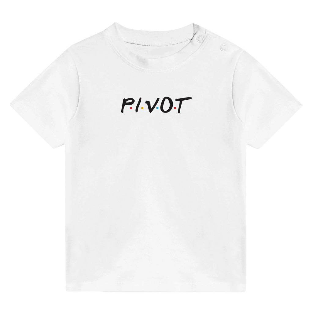 Baby T-Shirt · Friends Pivot - BM ink.