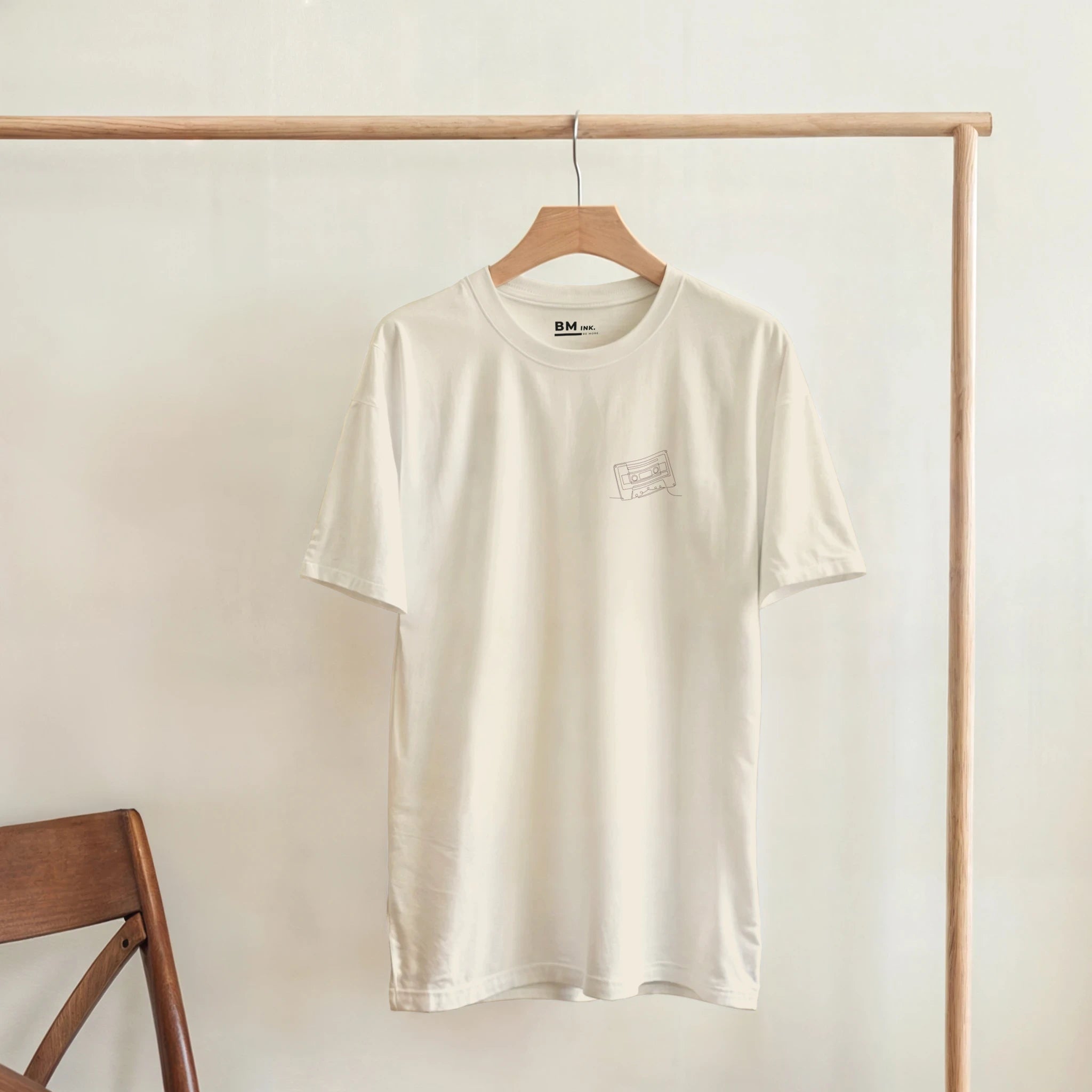 Analog Soul · Adult T-Shirt Subtle Natural - BM ink.