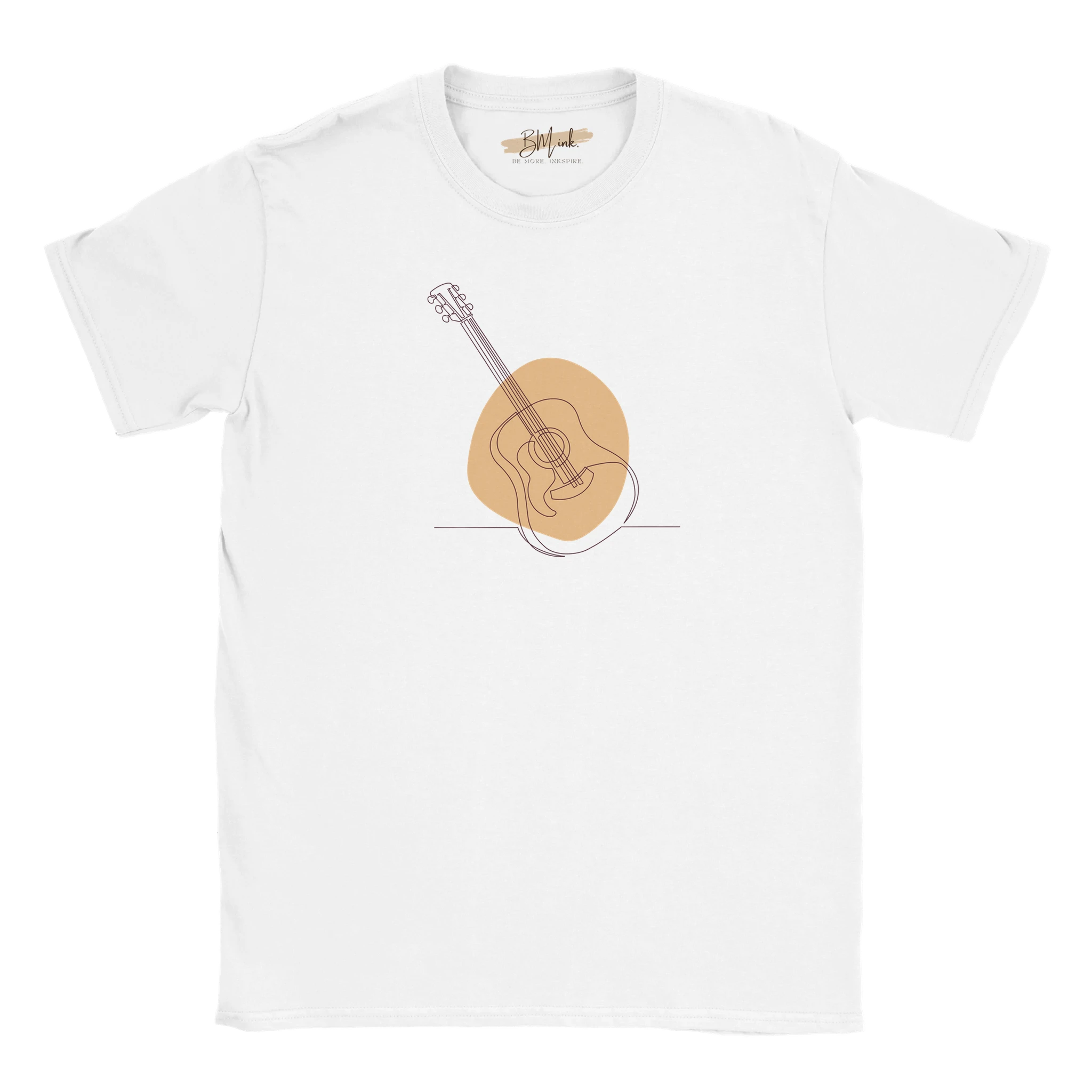Kids T-Shirt · Acoustic Guitar (Light) - BM ink.