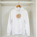 Adult Hoodie · Audio Cassette Wrinkled Tape White - BM ink.