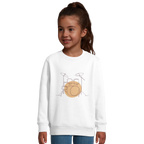 Kids Sweatshirt · Drum Set (Light) - BM ink.