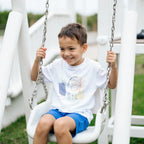 Kids T-Shirt · Live a Good Story - BM ink.
