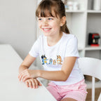 Kids T-Shirt · Bluey The Heelers - BM ink.