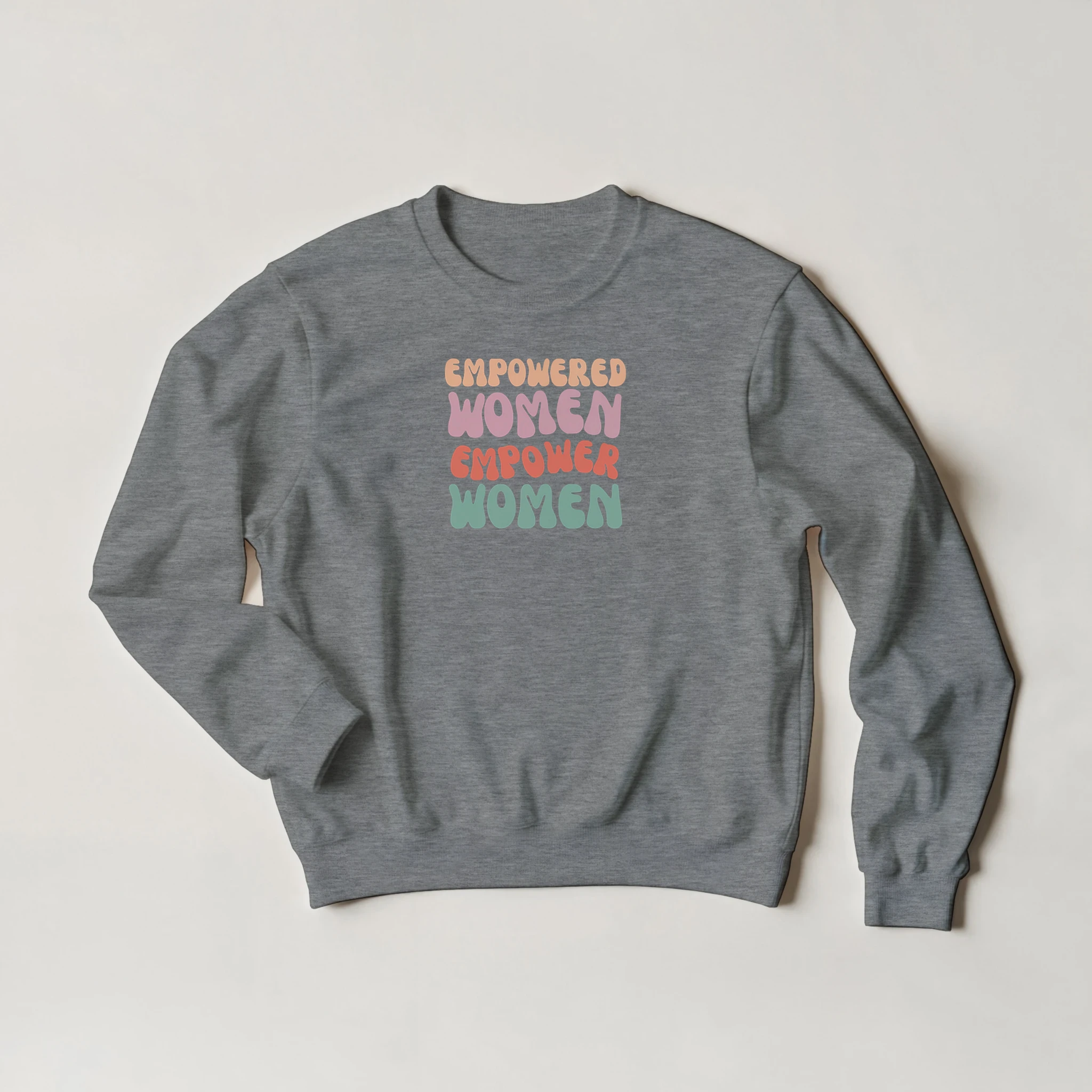 Rise Together · Adult Sweatshirt Bold Sport Grey - BM ink.