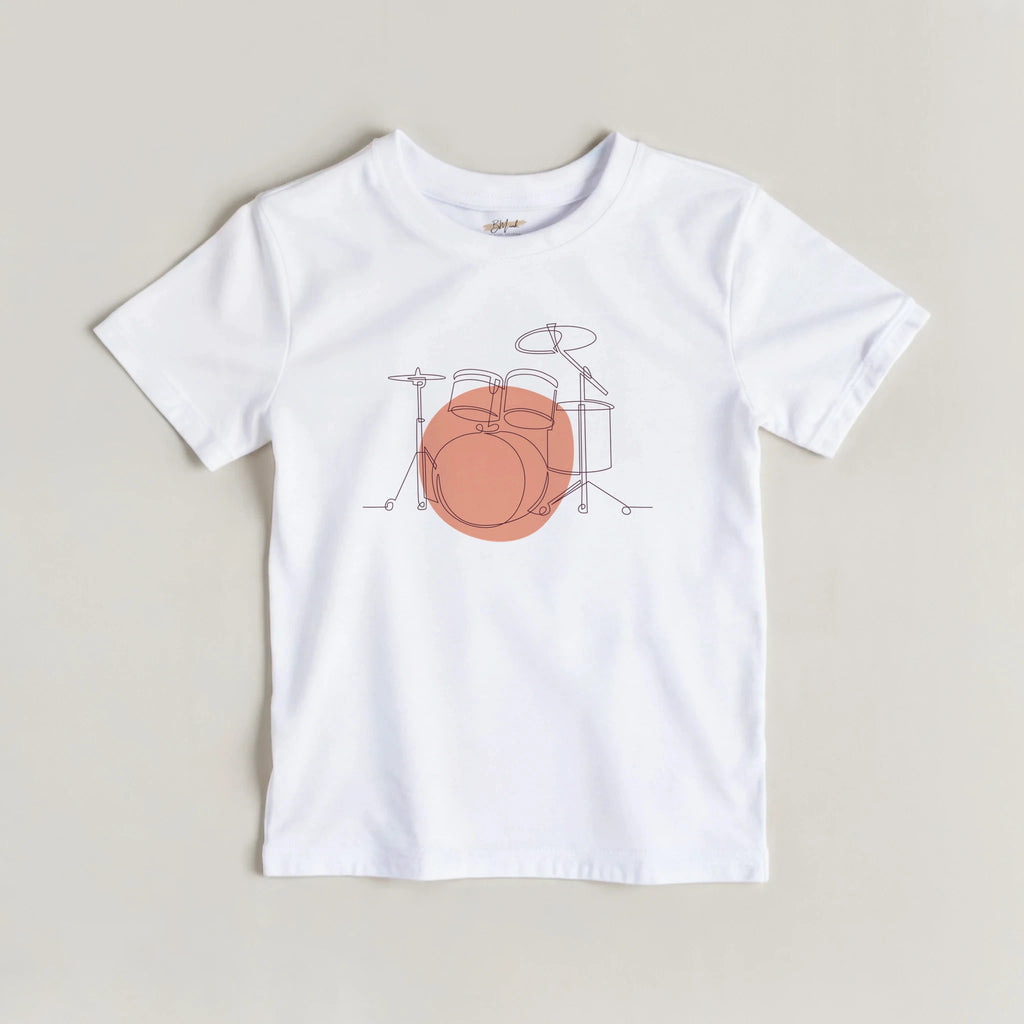 Kids T-Shirt · Drum Set (Bold) - BM ink.