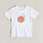 Kids T-Shirt · Drum Set (Bold) - BM ink.