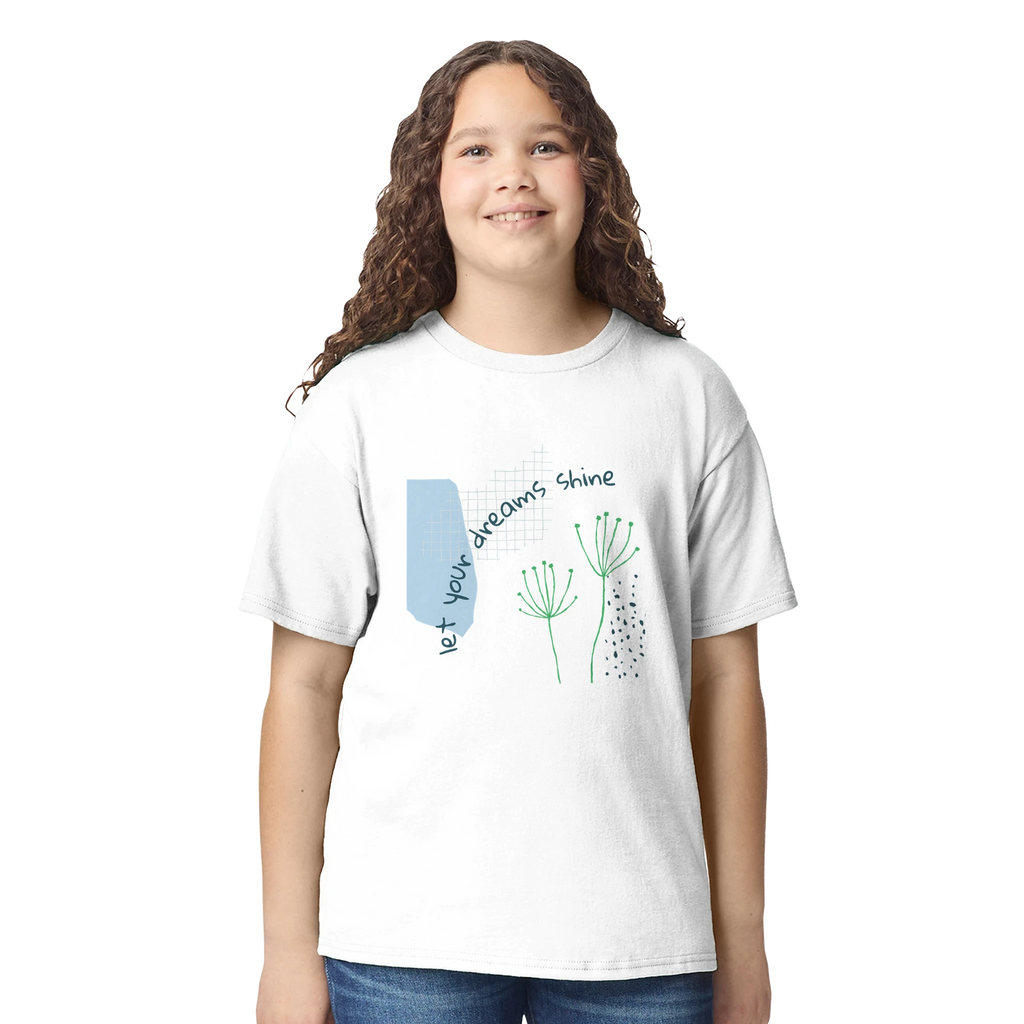 Kids T-Shirt · Let Your Dreams Shine - BM ink.