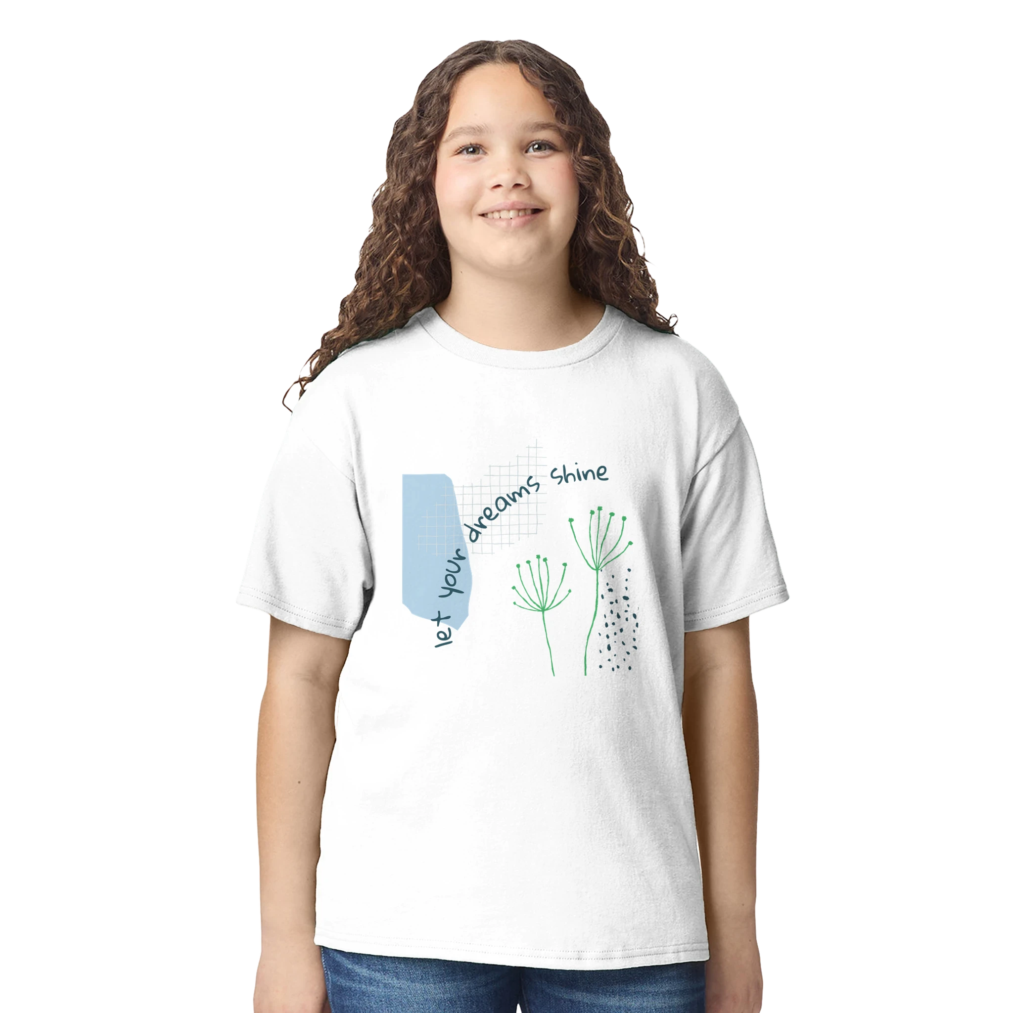 Kids T-Shirt · Let Your Dreams Shine - BM ink.