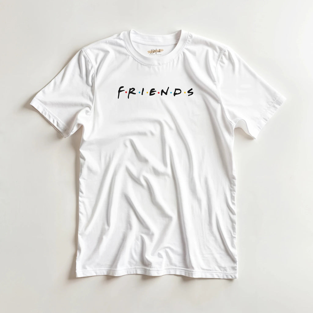 Adult T-Shirt · Friends Logo - BM ink.