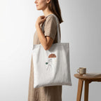 Quiet Bloom · Tote Bag - BM ink.