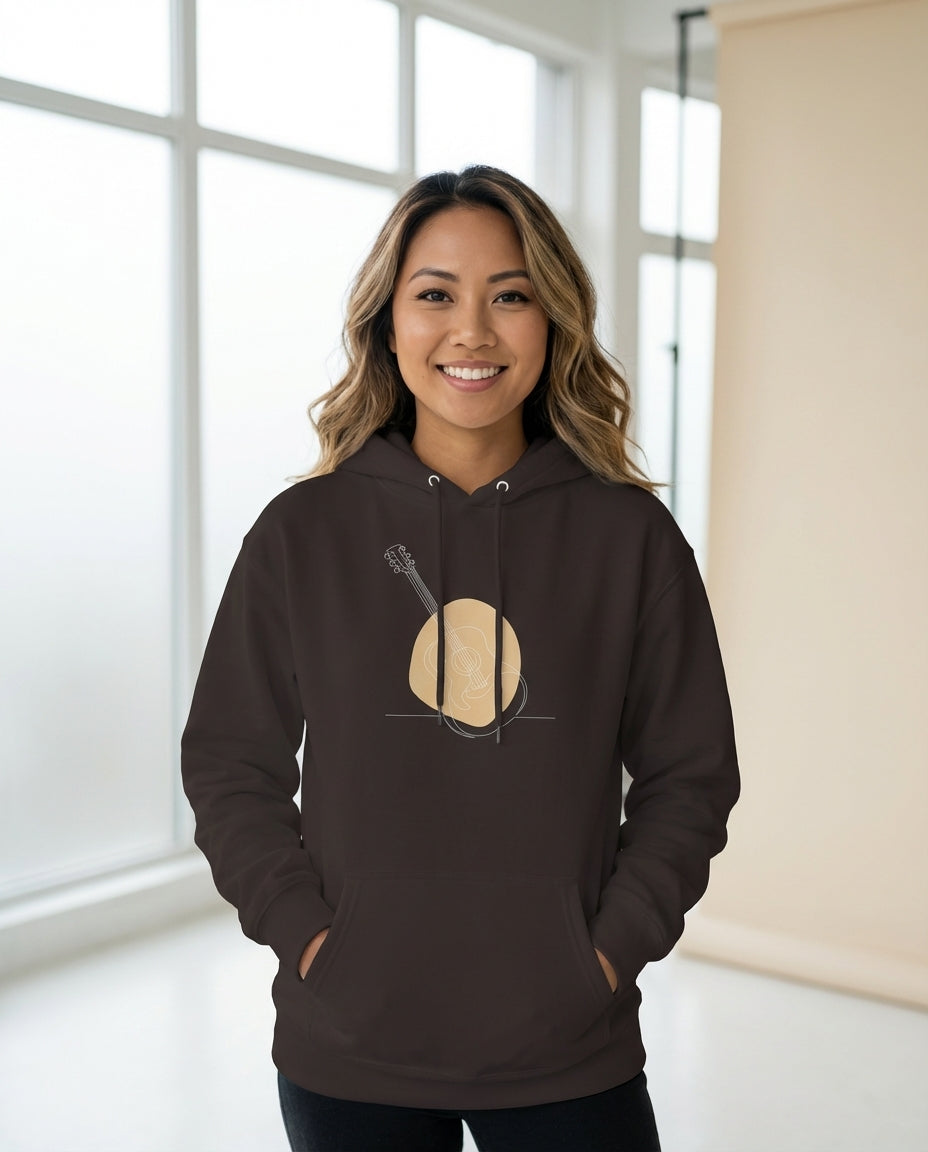 Adult Hoodie · Acoustic Guitars - BM ink.