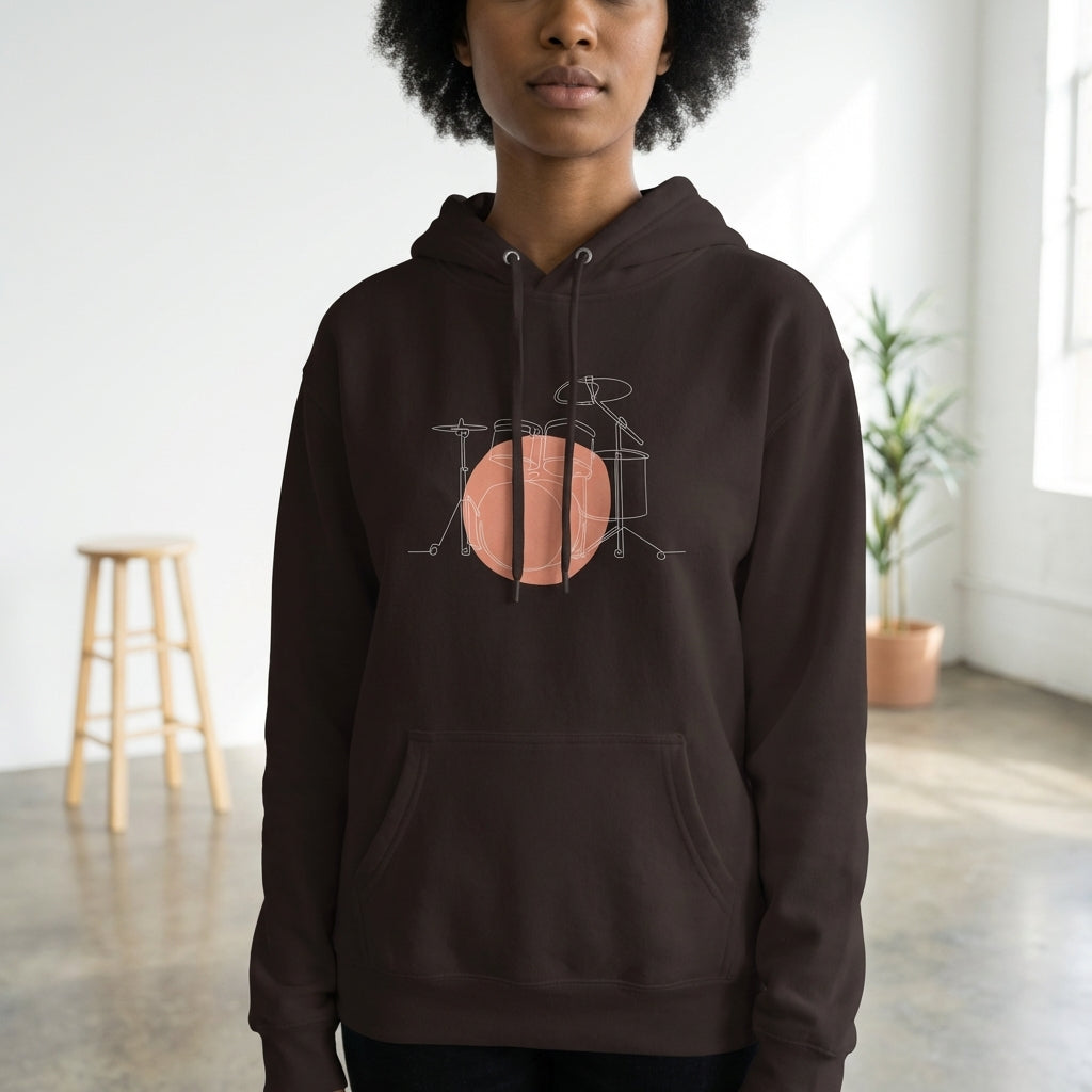 Adult Hoodie · Drum Sets - BM ink.