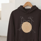 Adult Hoodie · Drum Sets - BM ink.