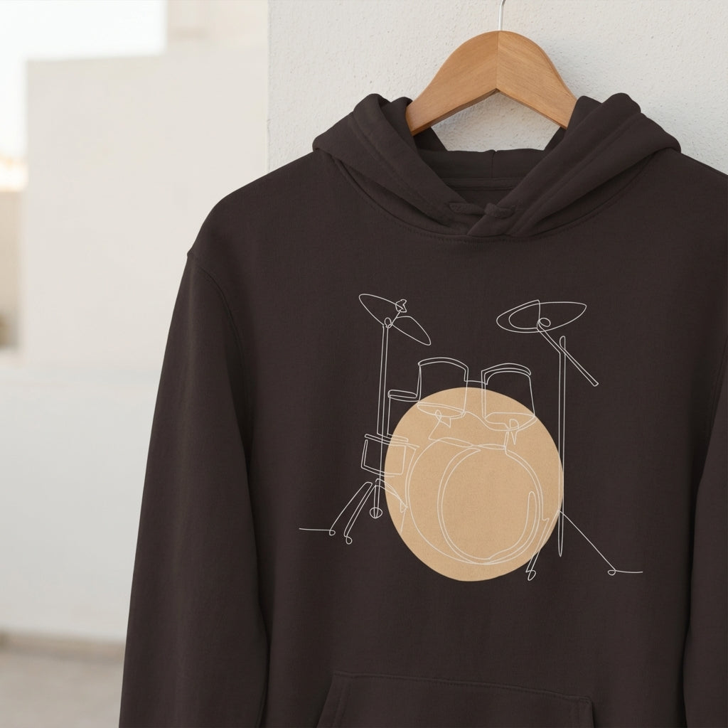Adult Hoodie · Drum Sets - BM ink.