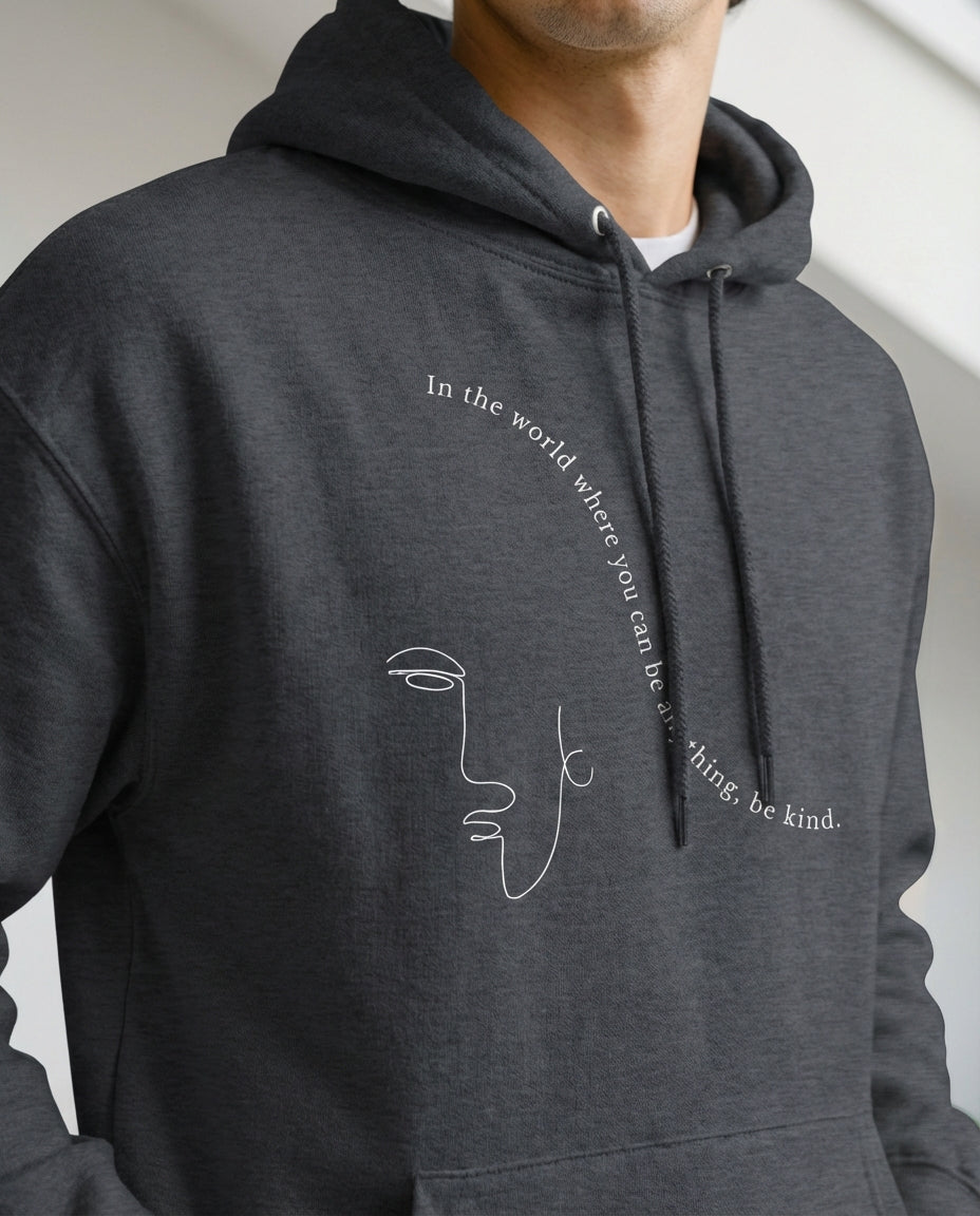 Choose Kindness · Adult Hoodie - BM ink.