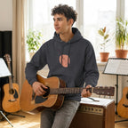Adult Hoodie · Acoustic Guitars - BM ink.