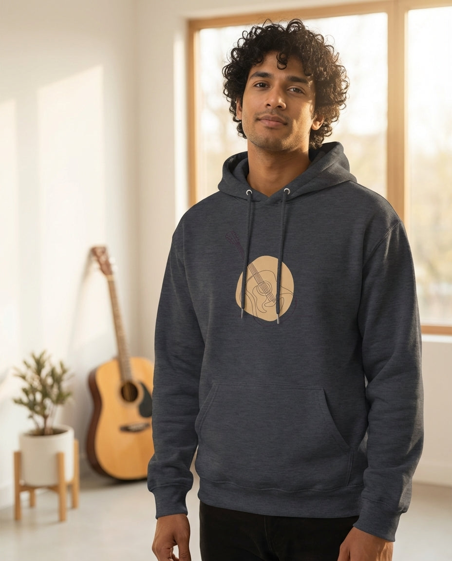 Adult Hoodie · Acoustic Guitars - BM ink.