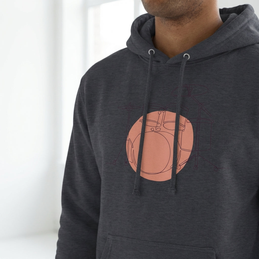 Adult Hoodie · Drum Sets - BM ink.