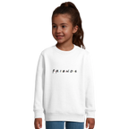 Kids Sweatshirt · Friends Logo White - BM ink.