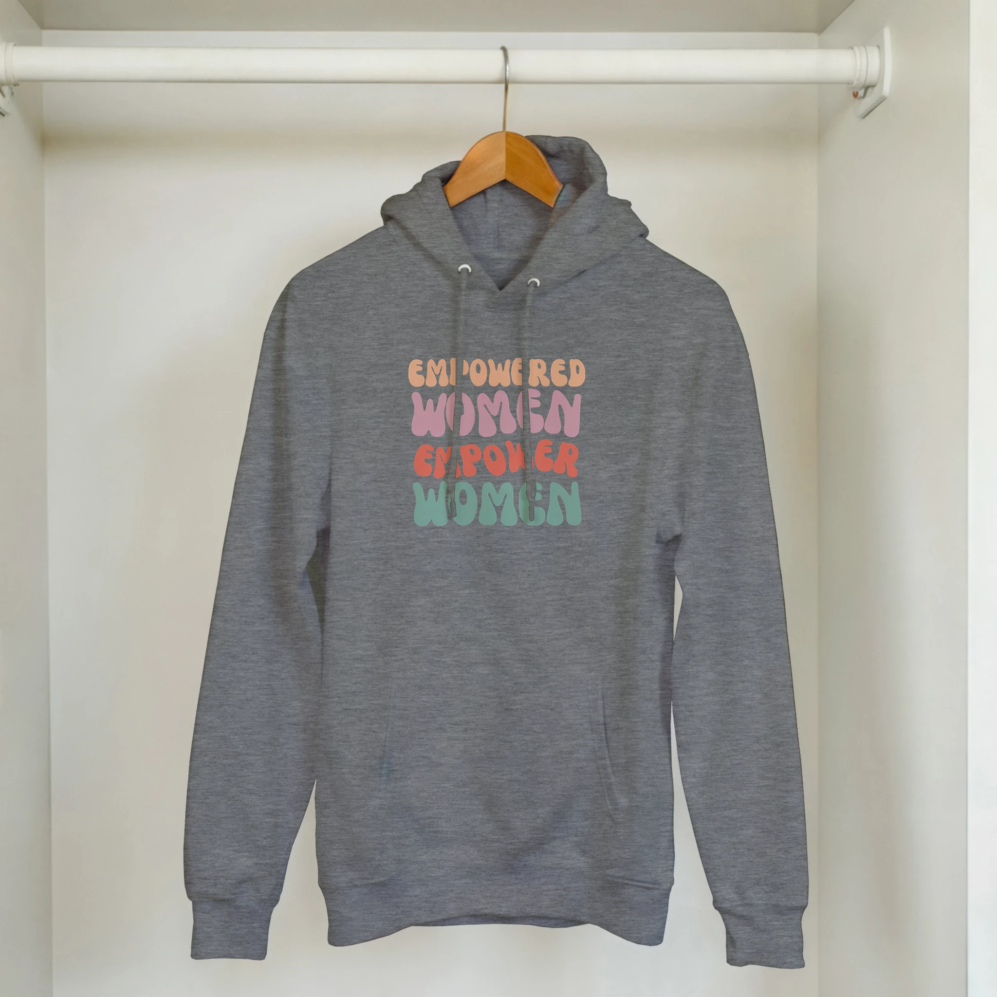Rise Together · Adult Hoodie Bold Sport Grey - BM ink.