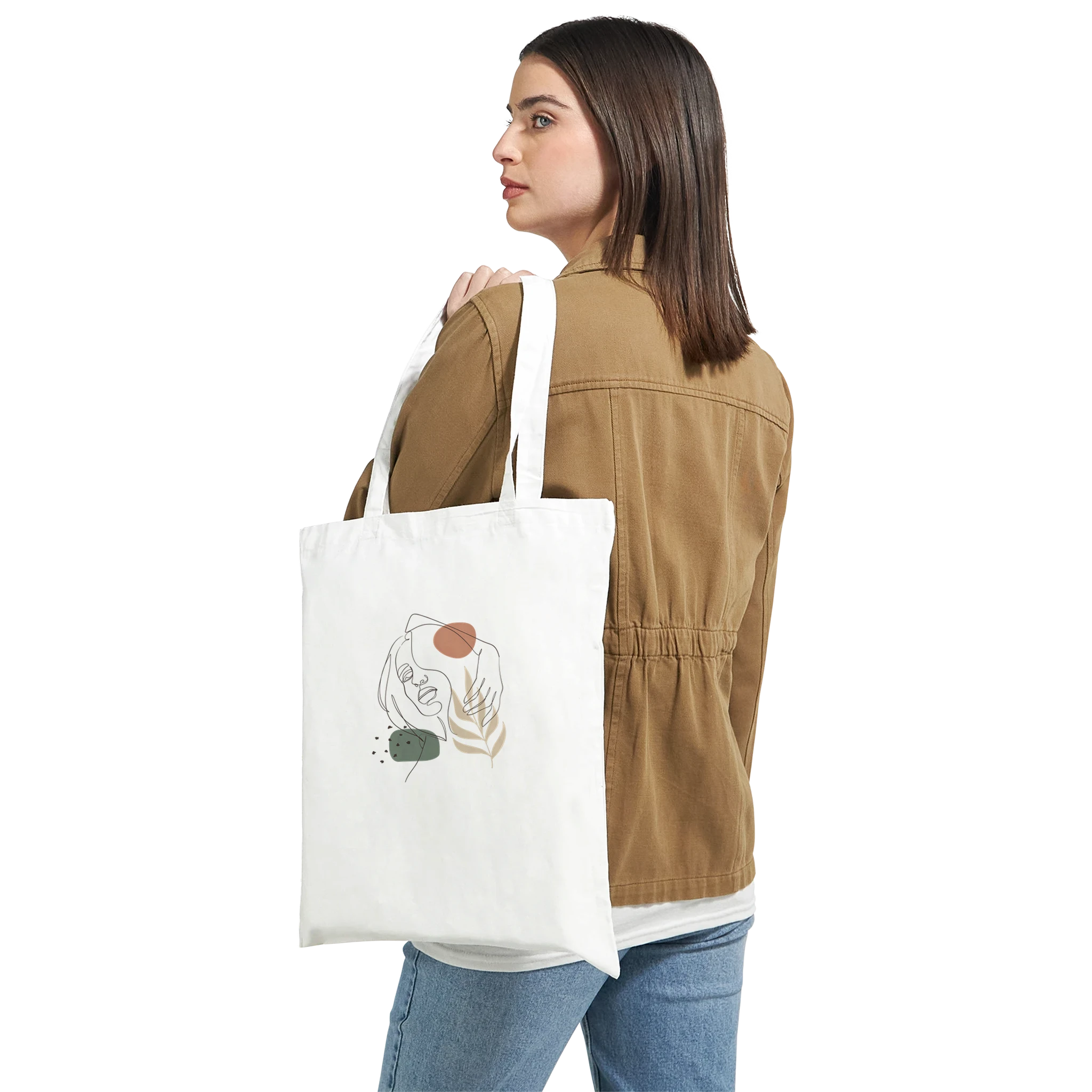 Soft Confidence · Tote Bag White - BM ink.