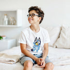 Kids T-Shirt · Bluey - BM ink.