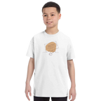 Kids T-Shirt · Audio Cassette Wrinkled Tape - BM ink.