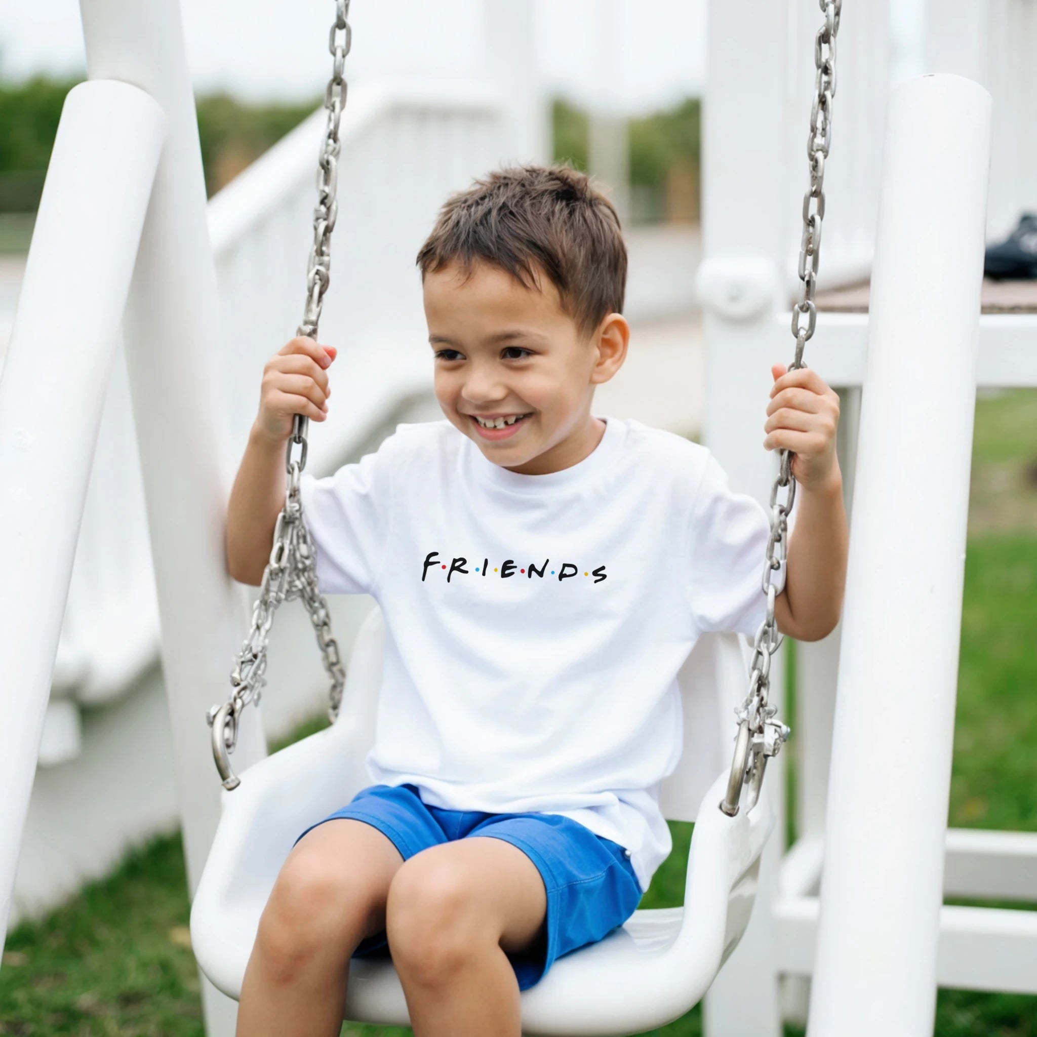 Kids T-Shirt · Friends Logo - BM ink.