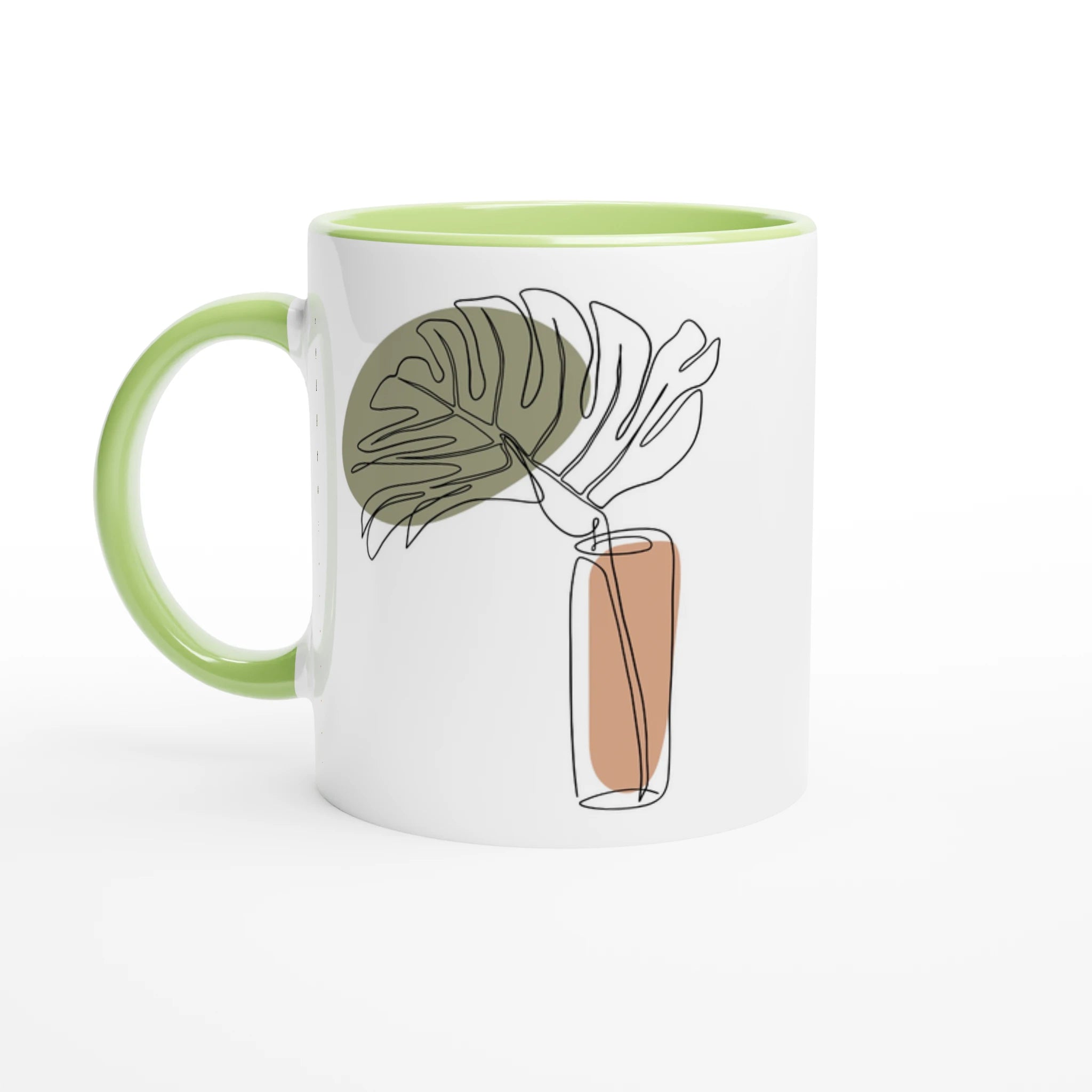 Calm Living · Ceramic Mug - BM ink.