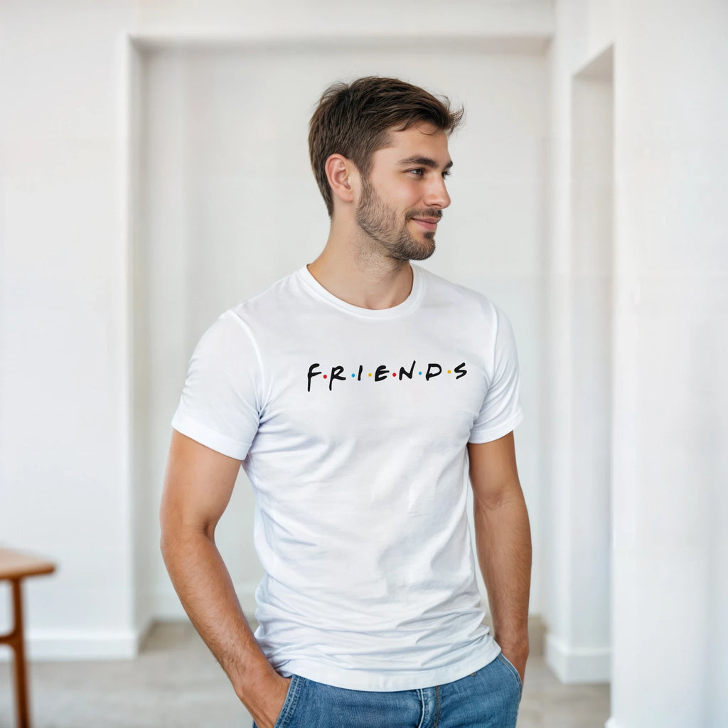 Adult T-Shirt · Friends Logo - BM ink.