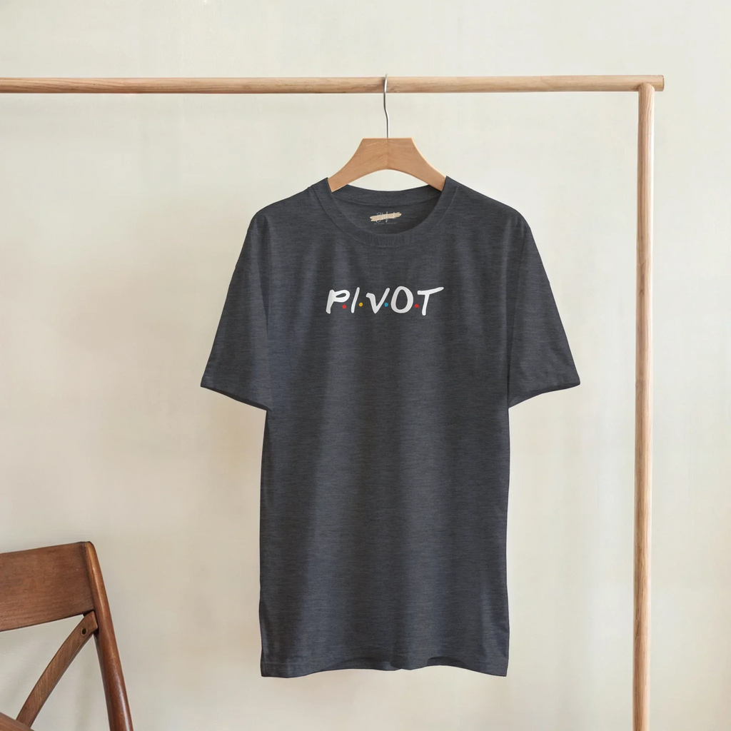 Adult T-Shirt · Friends Pivot - BM ink.