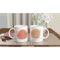 Analog Soul · Ceramic Mug Ceramic White Cassette Tapes - BM ink.