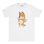 Kids T-Shirt · Bluey's Mom Chilli - BM ink.