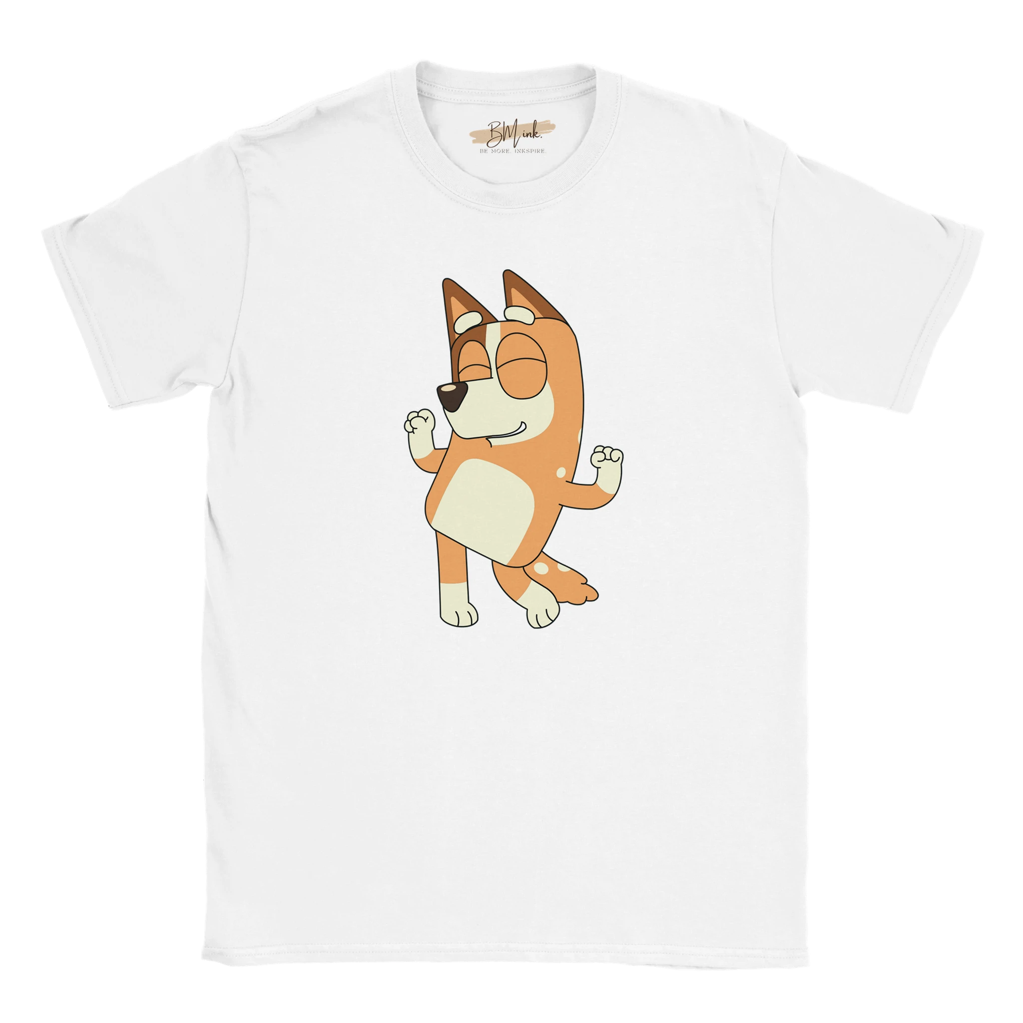 Kids T-Shirt · Bluey's Mom Chilli - BM ink.