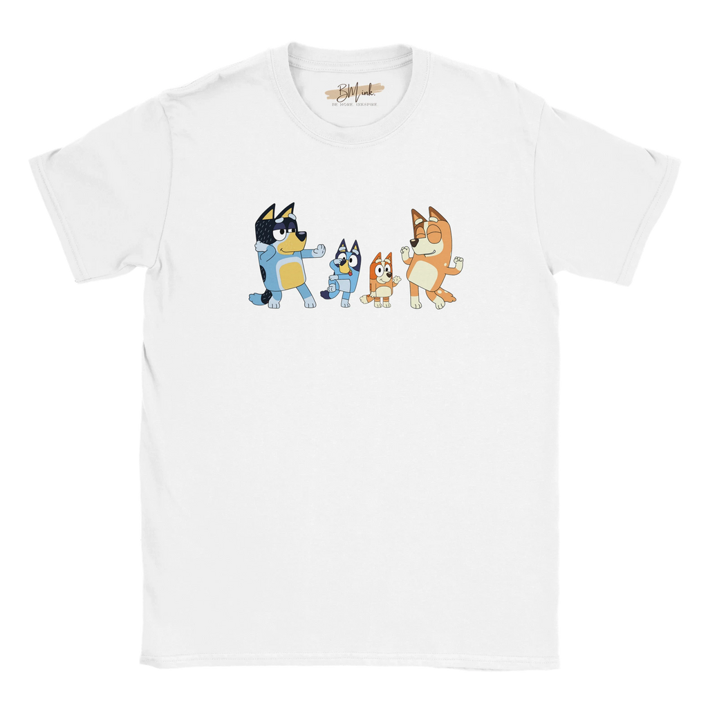 Kids T-Shirt · Bluey The Heelers - BM ink.