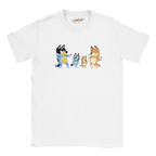 Kids T-Shirt · Bluey The Heelers - BM ink.