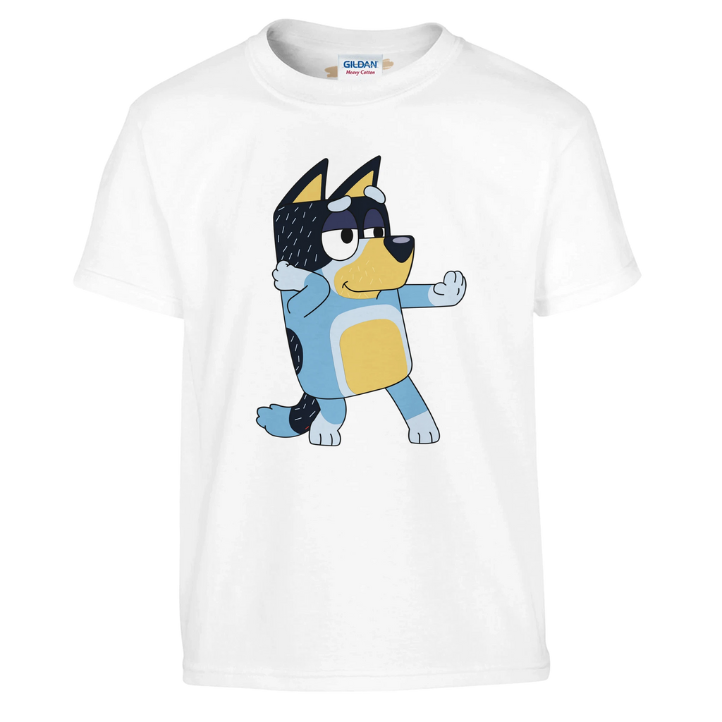 Kids T-Shirt · Bluey's Dad Bandit - BM ink.