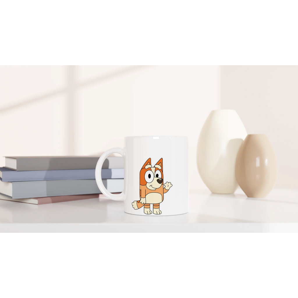 Ceramic Mug · Bluey's Sister - BM ink.