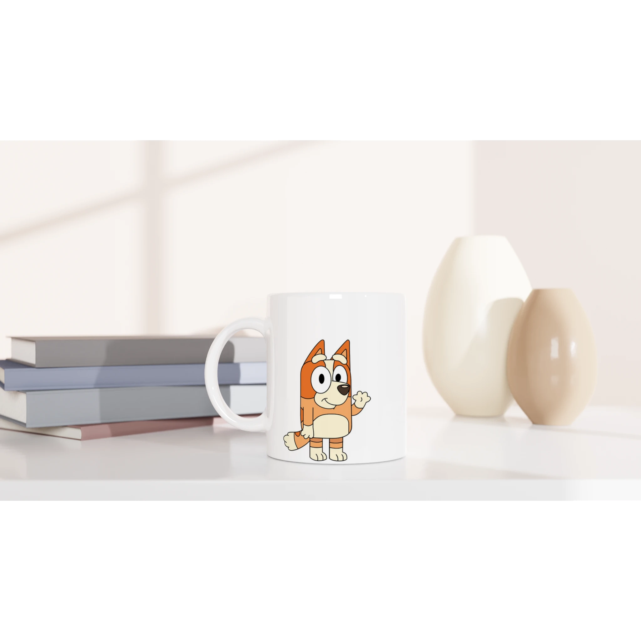 Ceramic Mug · Bluey's Sister - BM ink.