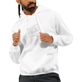 Analog Soul · Adult Hoodie Bold White - BM ink.