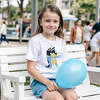 Kids T-Shirt · Bluey's Dad Bandit - BM ink.