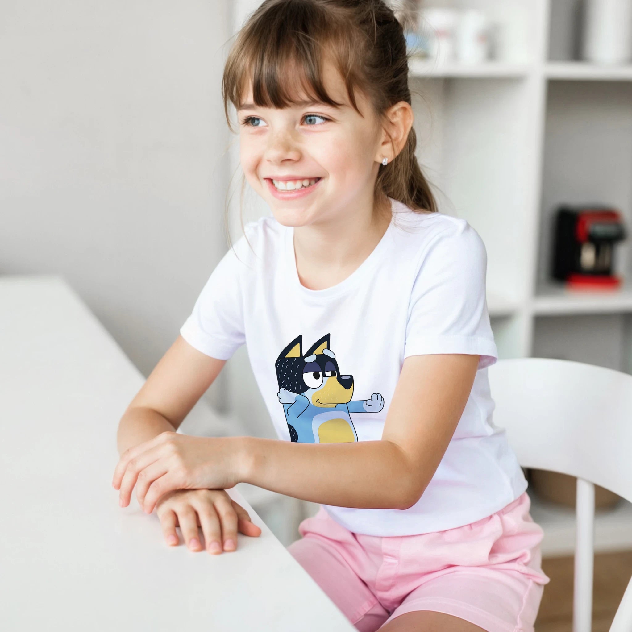 Kids T-Shirt · Bluey's Dad Bandit - BM ink.