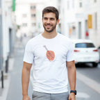 Adult T-Shirt · Acoustic Guitar (Bold) - BM ink.