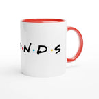 Ceramic Mug · Friends Logo - BM ink.