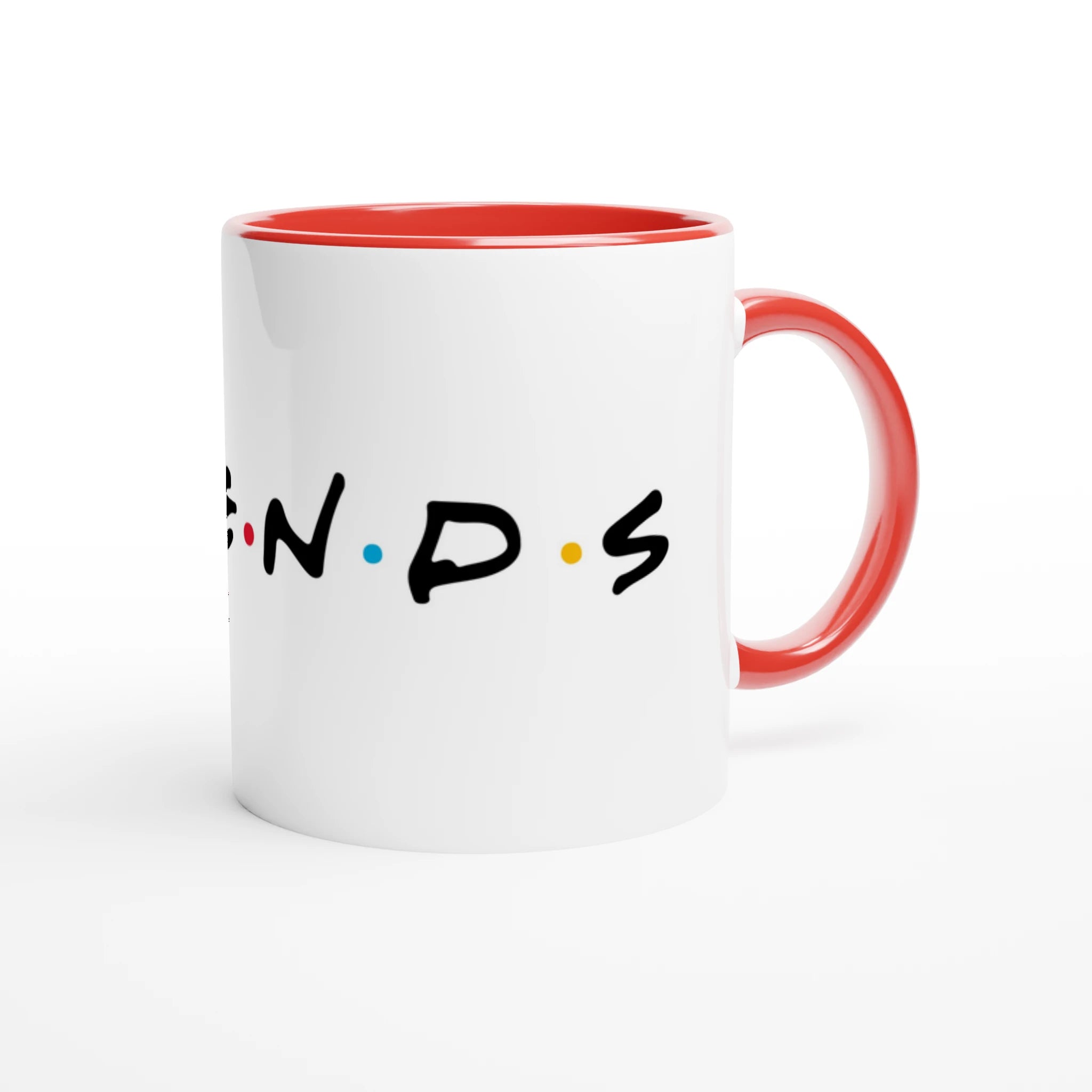 Ceramic Mug · Friends Logo - BM ink.