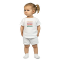 Rise Together · Baby T-shirt Bold White - BM ink.